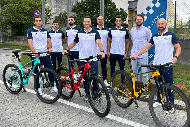 campionato de espana btt policias locais