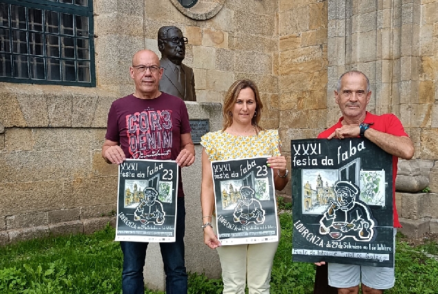 cartel festa da faba lourenza 2023