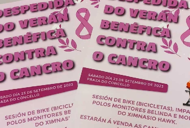 despedida do veran benefico contra o cancro