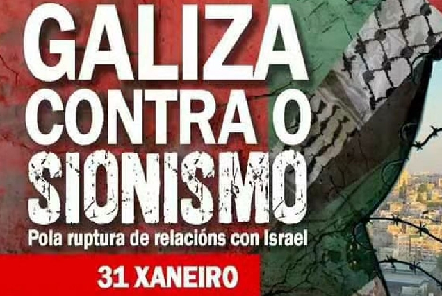 manifestacion lugo por palestina portada