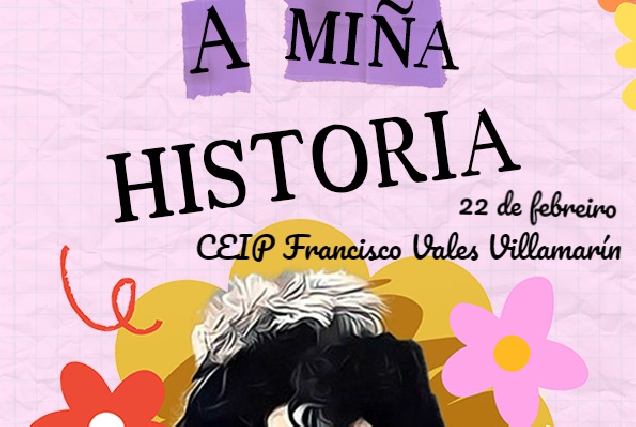 Cartel do contacontos 'A miña historia' de Trémola Teatro