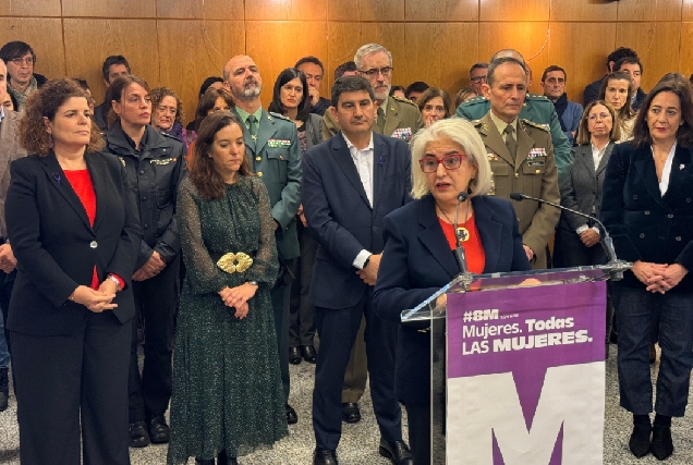 A Delegación do Goberno na Coruña reivindica con textos feministas o seu total compromiso coa igualdade na sociedade