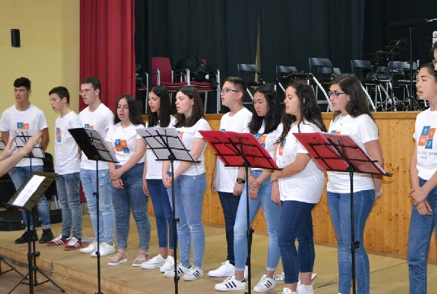 alumnos Escola Municipal de Música de Foz 1