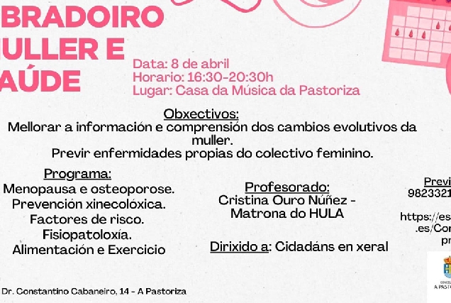 obradoiro muller e saude pastoriza