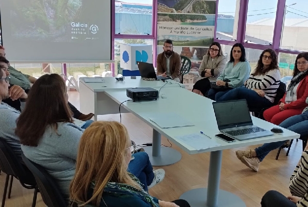 Foto charla técnica Mancomunidade marina