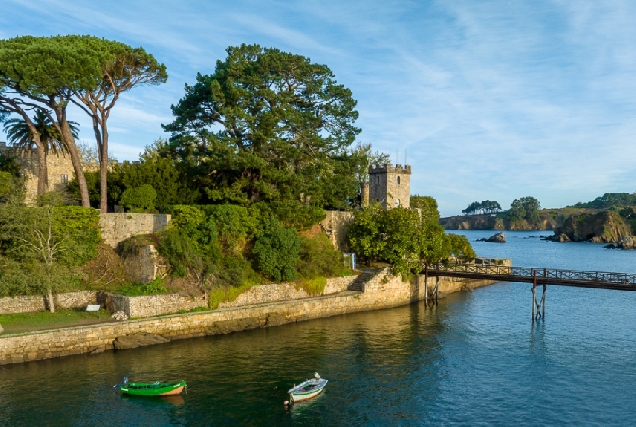 Imaxe do Castelo de Santa Cruz en Oleiros