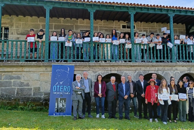 San Rosendo de Mondoñedo premios otero pedrayo