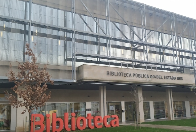 Biblioteca Pública Nós, Ourense