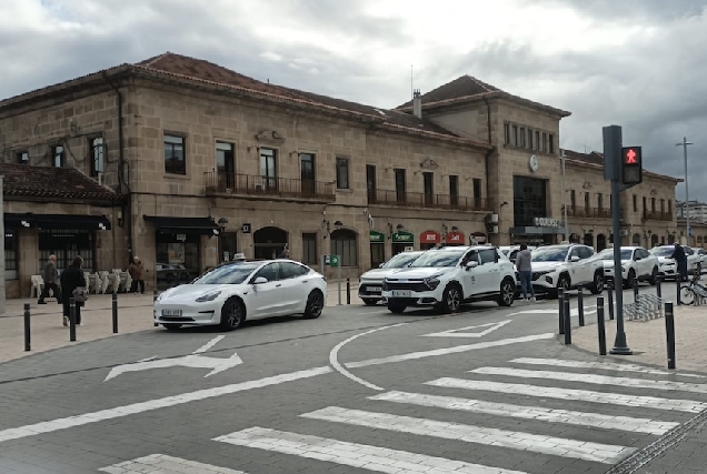 Estación de tren de Ourense