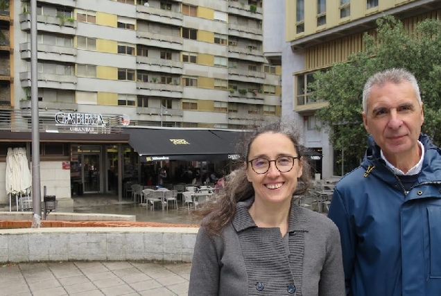 Luis Seara e Ruth Reza (BNG Ourense)