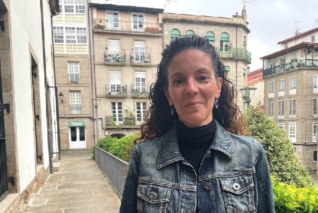 María Fernández Ojea, edil do PSdeG no Concello de Ourense