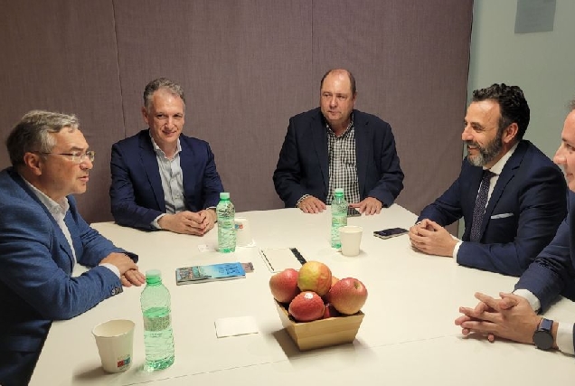 Reunión do programa de Termalismo Social