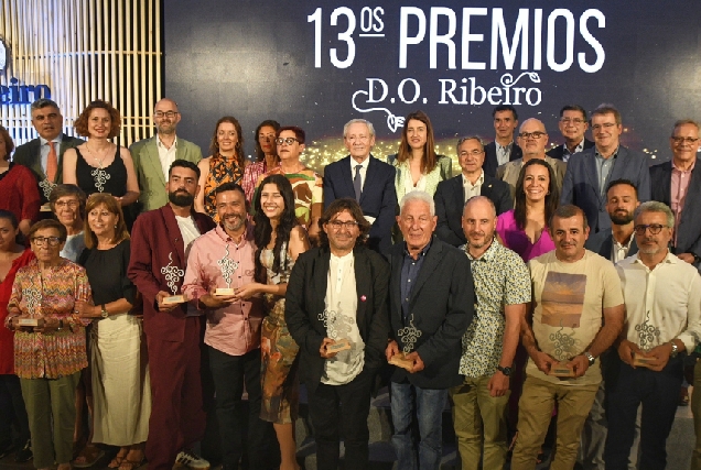 Gala de entrega dos XIII Premios DO Ribeiro