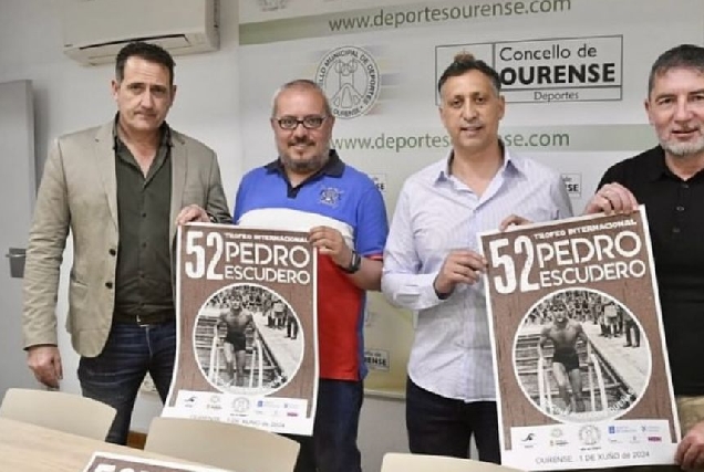 Presentación do Trofeo Pedro Escudero