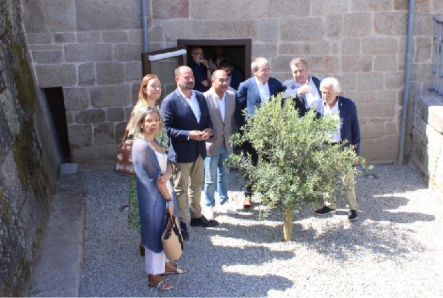 Apertura da nova oficina de turismo de Ourense