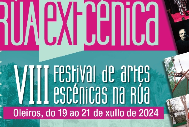 Imaxe d cartel do festival de Oleiros