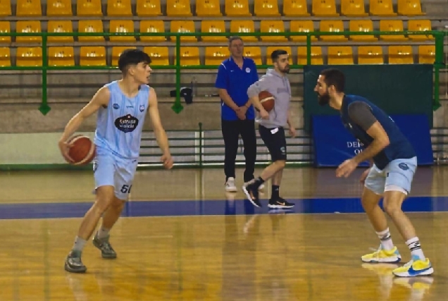 Isaac Vázquez, Club Ourense Baloncesto