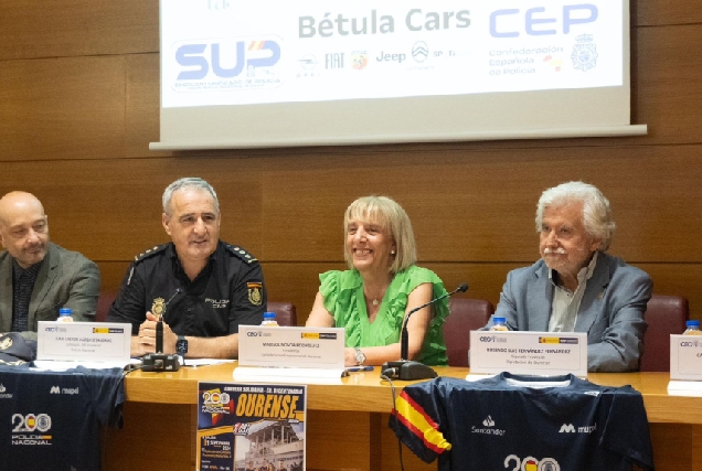 Presentación da carreira solidaria 'Ruta 091'