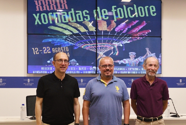 Presentacion das XXXIX Xornadas de Folclore