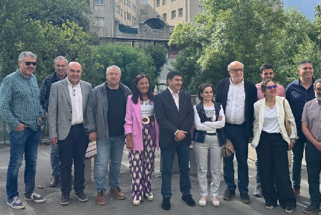 delegado-do-Goberno,-Pedro-Blanco,-en-Sarria