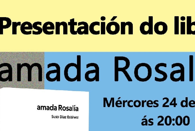 presentacion lo libro amada rosalia en celanova