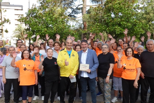 recoñecemento a tai chi na rúa