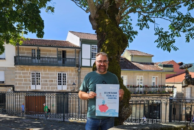 Bernardo Varela presenta a campaña 'Está na túa man'