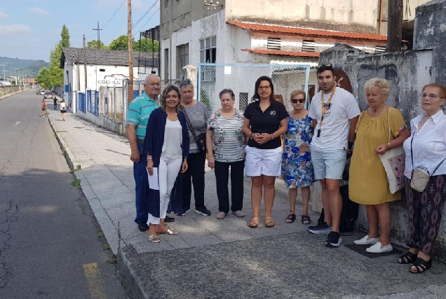 O PP de Ourense denuncia a falta de seguridade no entorno da rúa Río Arnoia