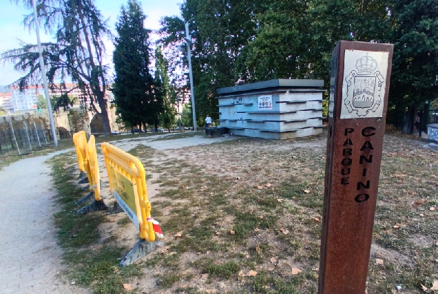 Parque canino, Ourense