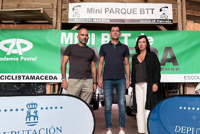 Presentación da XIX edición da mini BTT de Maceda