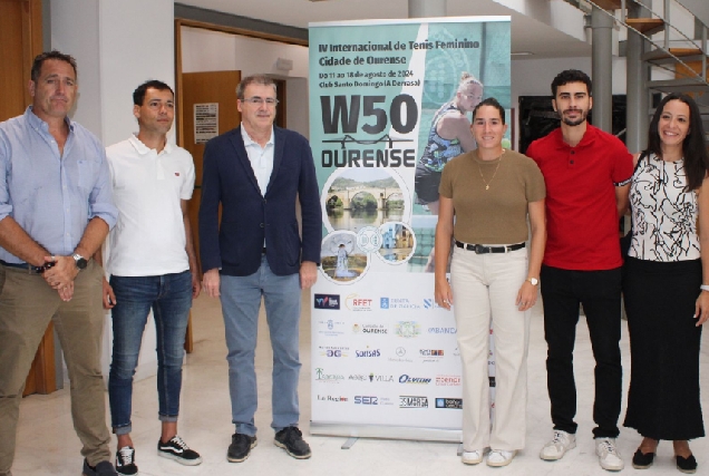 Presentación do IV Torneo Internacional Feminino de Ourense W50