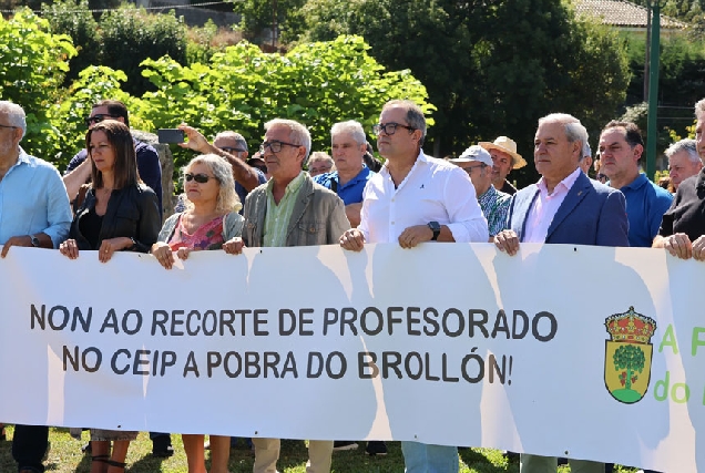 recortes-en-Educación-na-Pobra-do-Brollón