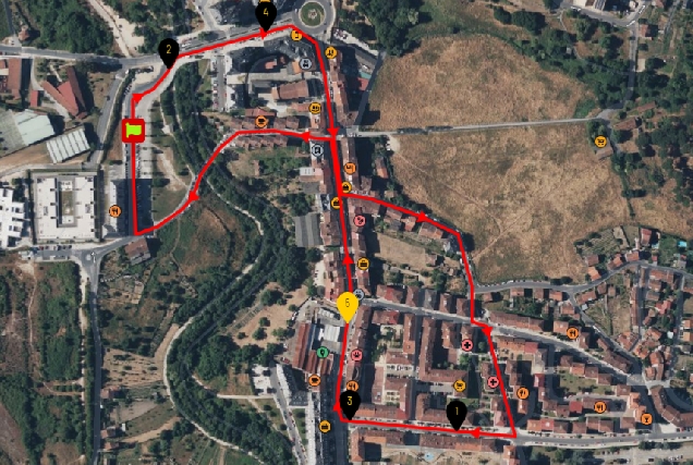 Circuito 'Correndo por Ourense', Mariñamansa