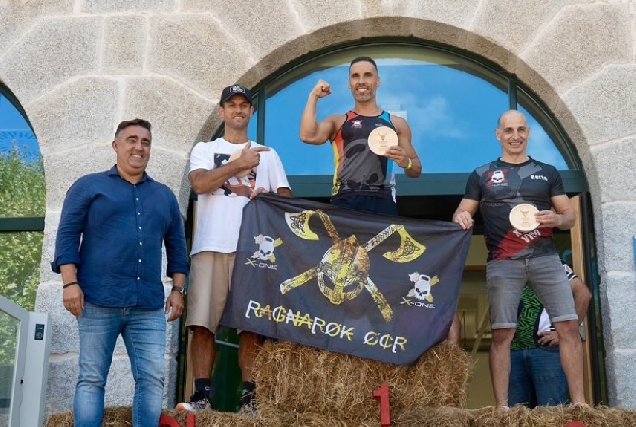 Entrega de trofeos da Uros Race, Toén