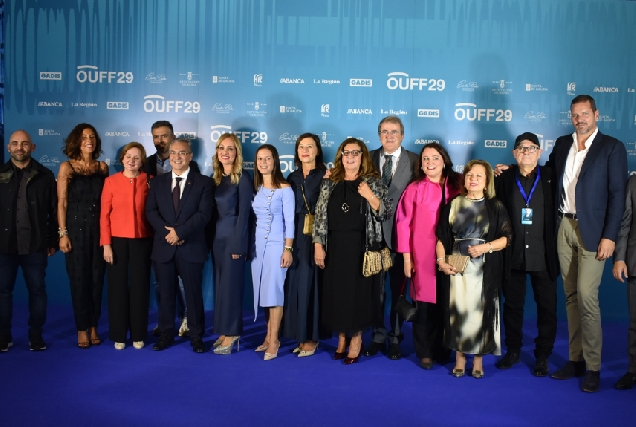 Inauguración do Ourense Film Festival 2024