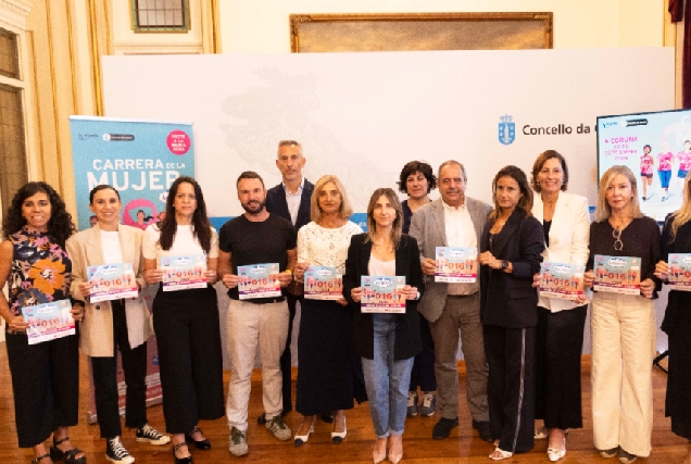 Presentación Carrera de la Mujer Coruña 2024