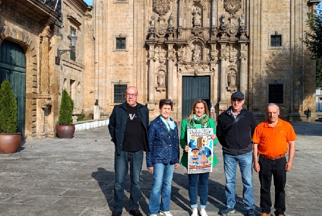 Presentación cartel da festa da daba lourenzá