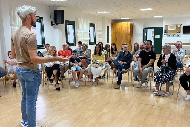 Presentación da Escola de Teatro de San Cibrao das Viñas