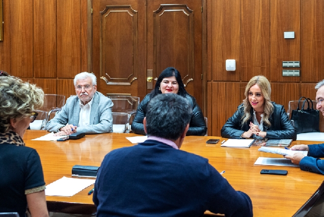 Xunta de Goberno da Deputación de Ourense, luns 30 de setembro