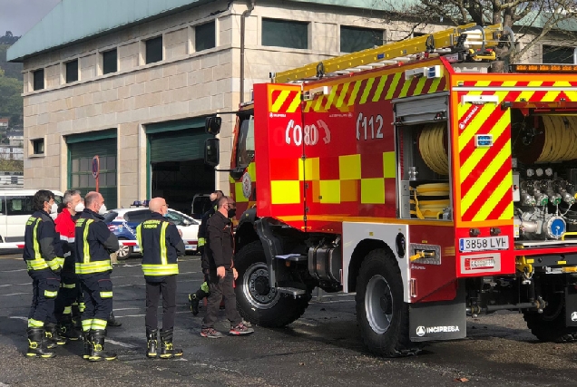 Bombeiros Concello de Ourense