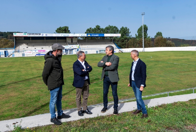 Campo de fútbol de Celanova