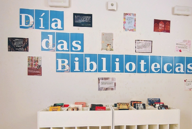 Día das Bibliotecas, biblioteca Nós