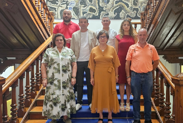 Grupo Provincial Socialiasta na Deputación de Ourense