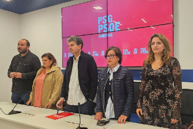 Grupo Provincial Socialista na Deputación de Ourense