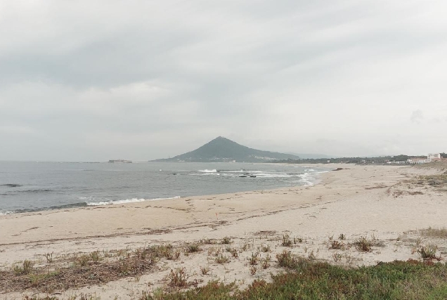 Imaxe dunha praia en Portugal