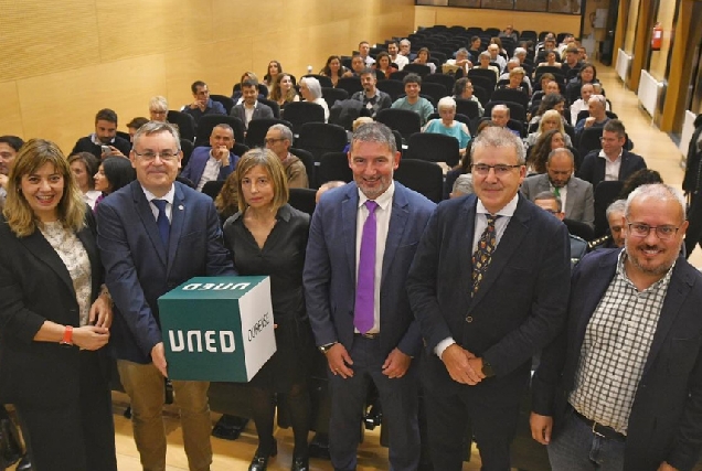 Inauguración do curso 2024:2025 na UNED de Ourense