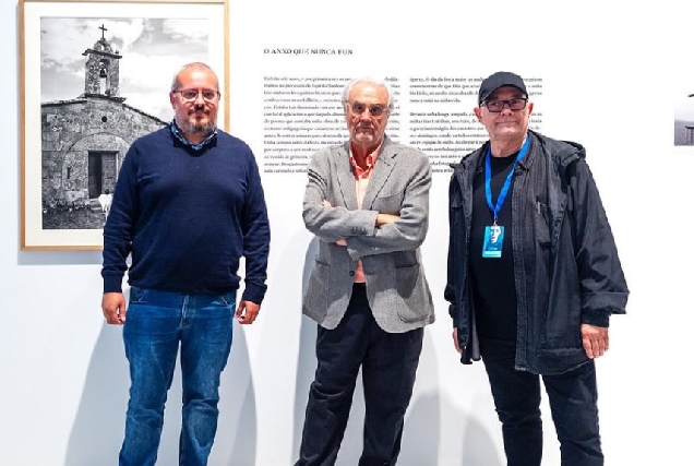 Manuel Gutiérrez Aragón presenta en Ourense 'Vida e maravilla'