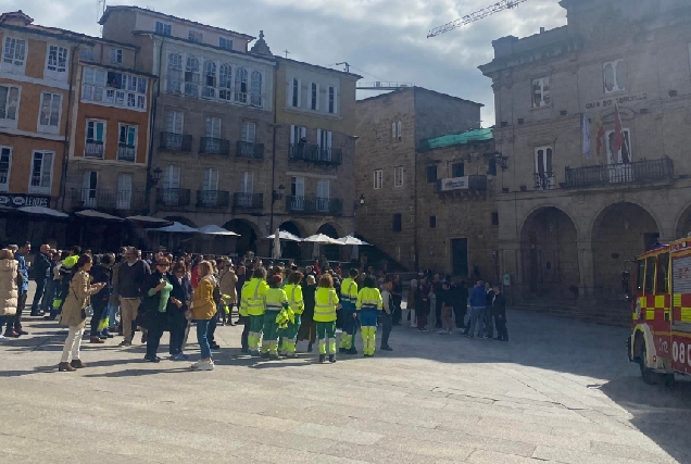 Mobilizacións dos traballadores municipais do Concello de Ourense