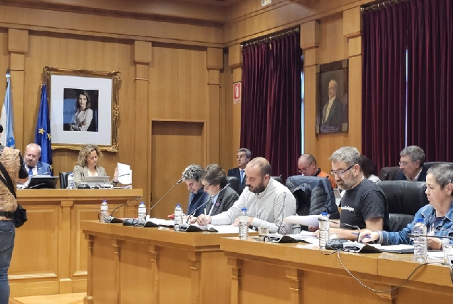 Pleno da Deputación de Ourense