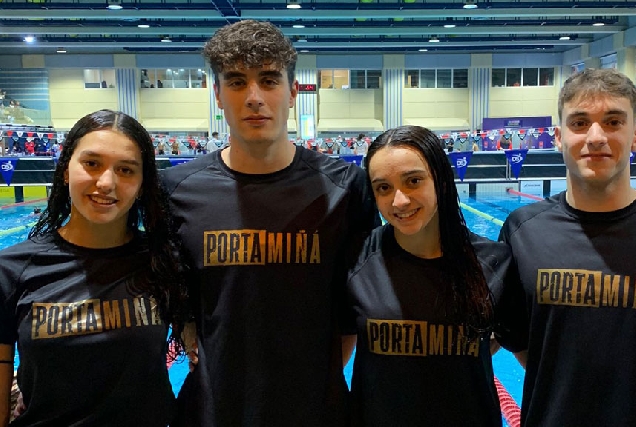 Campionato-de-España-Absoluto-de-natación-Club-Portamiñá-Lugo